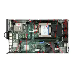 SE350 Xeon  D-2143IT (8C 2.2GHz 11MB Cache - 65W), 32GB (1x32GB), No Drives, PCIe, 2x240W, 10Gb SFP+, XC... (7D1XA02JEA)_6